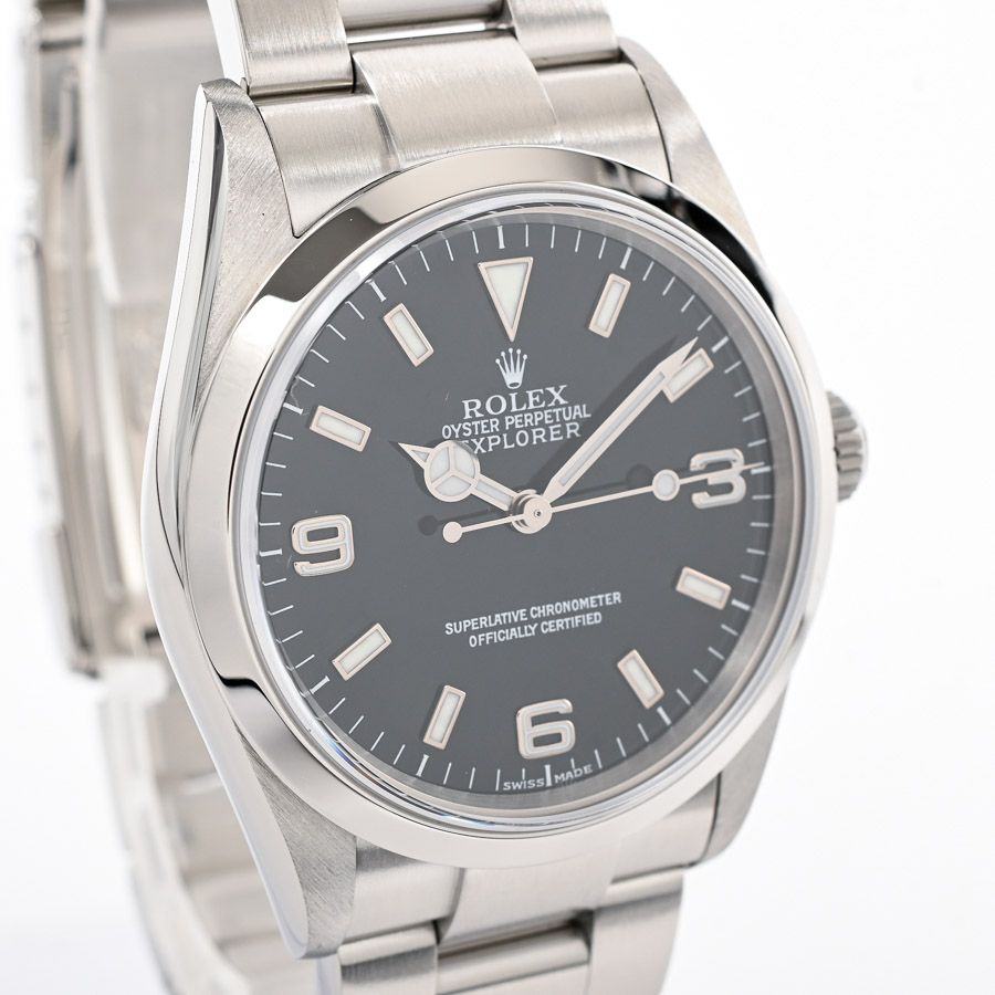 Rolex Watch Silver — view 4
