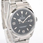 Rolex Watch Silver — view 4