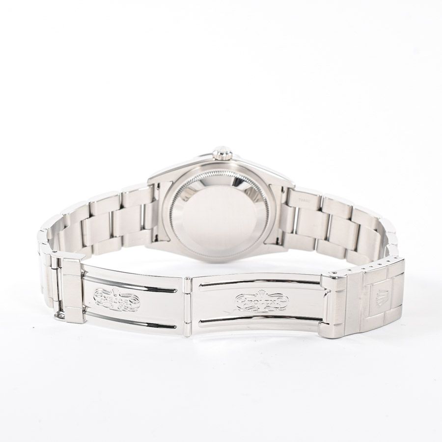 Rolex Watch Silver — view 5