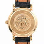 Hermes Watch Clipper Gold — view 6