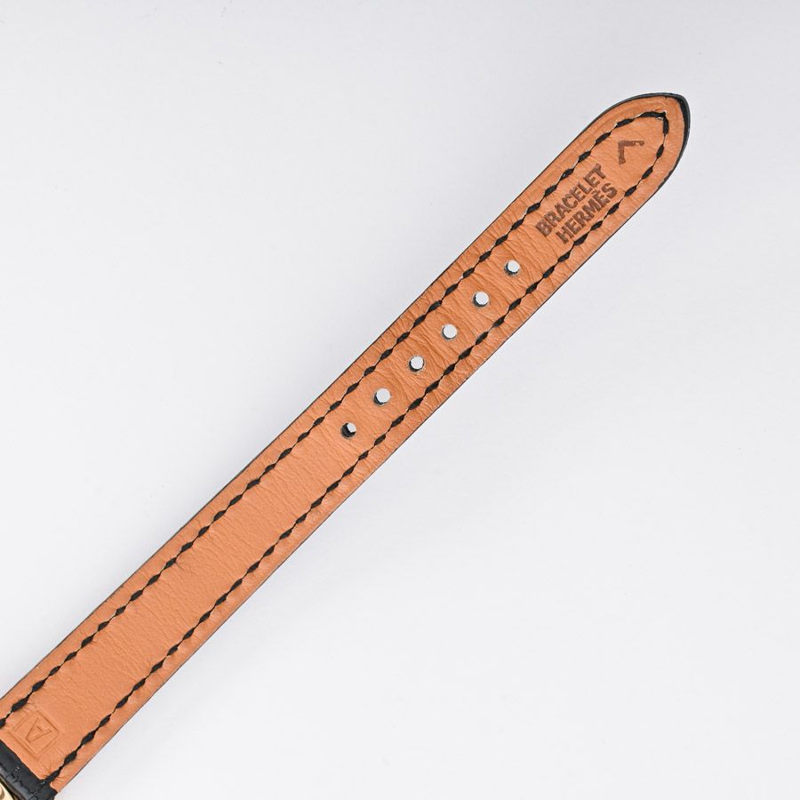 Hermes Watch Clipper Gold — view 5