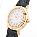 Hermes Watch Clipper Gold — view 2