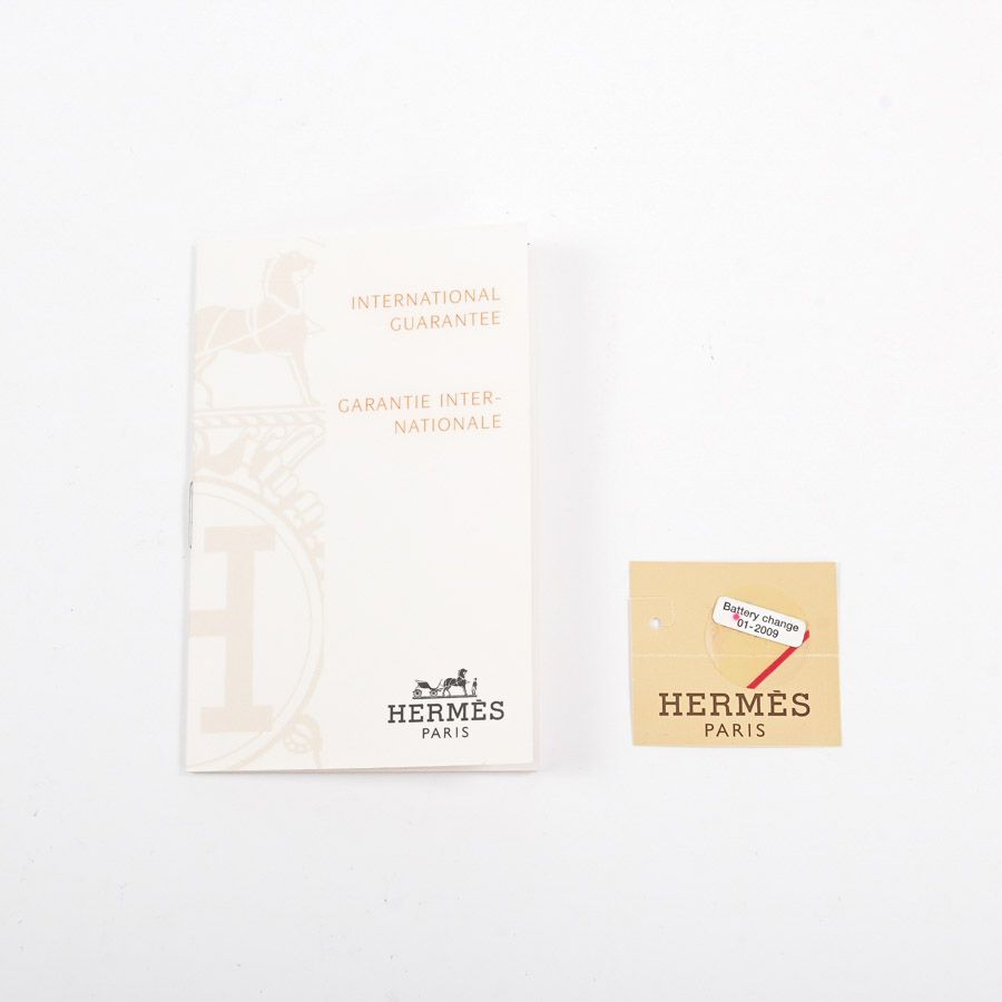 Hermes Watch Silver — view 7