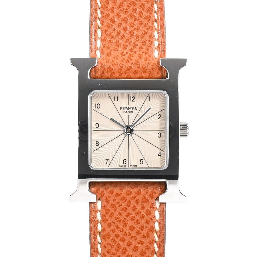 Hermes Watch Silver
