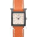 Hermes Watch Silver