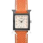 Hermes Watch Silver