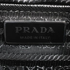 Prada Backpack Re-Nylon Black — view 6