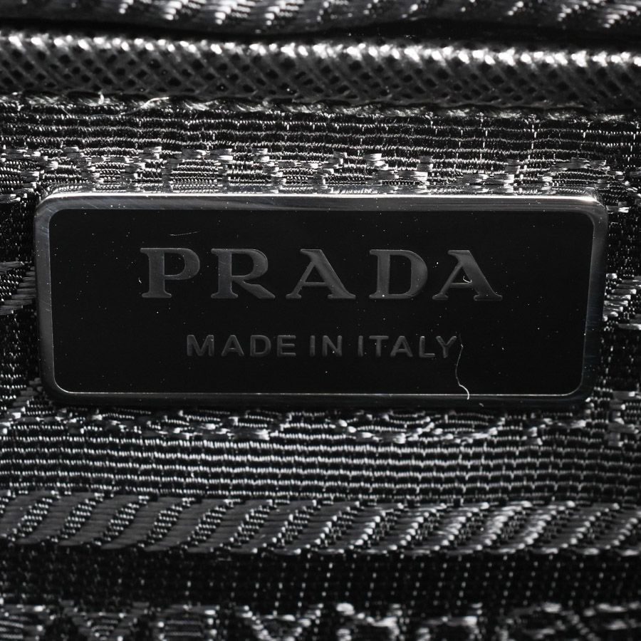 Prada Backpack Re-Nylon Black — view 6