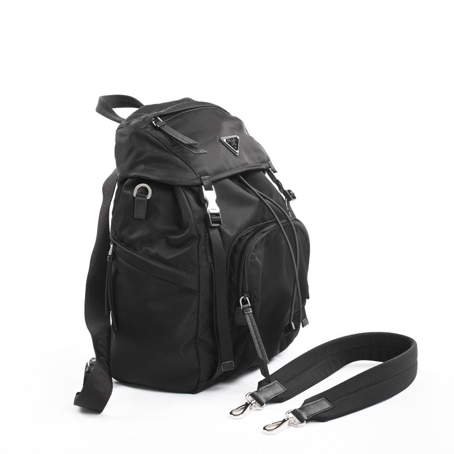 Prada Backpack Re-Nylon Black — view 2