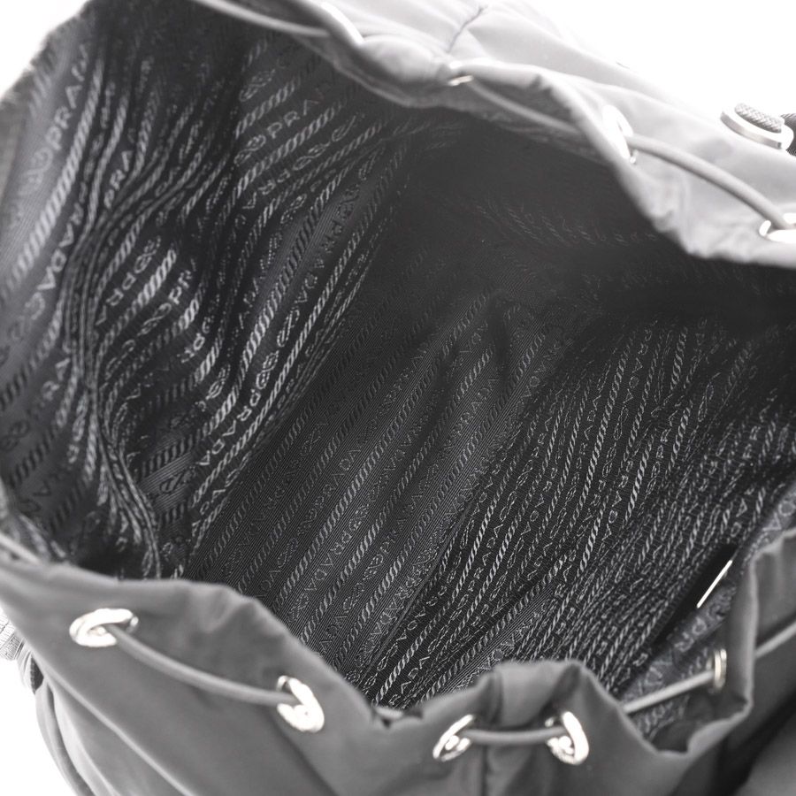 Prada Backpack Re-Nylon Black — view 4