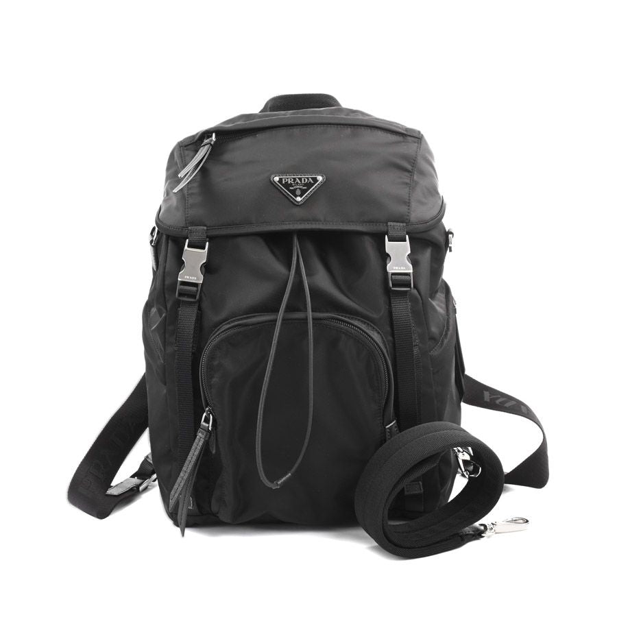 Prada Backpack Re-Nylon Black
