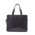 Chanel Tote Logo Black Caviar Leather Stitch
