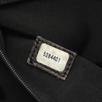 Chanel Tote Logo Black Caviar Leather Stitch — view 5