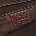 Gucci Shoulder Bag GG Canvas Beige Dark Brown — view 4