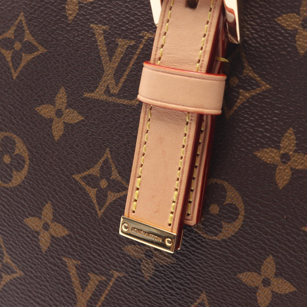 Louis Vuitton Tote Piano Canvas Leather — view 8