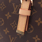 Louis Vuitton Tote Piano Canvas Leather — view 8