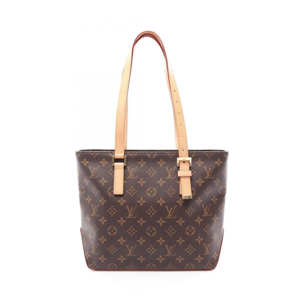 Louis Vuitton Tote Piano Canvas Leather