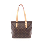 Louis Vuitton Tote Piano Canvas Leather