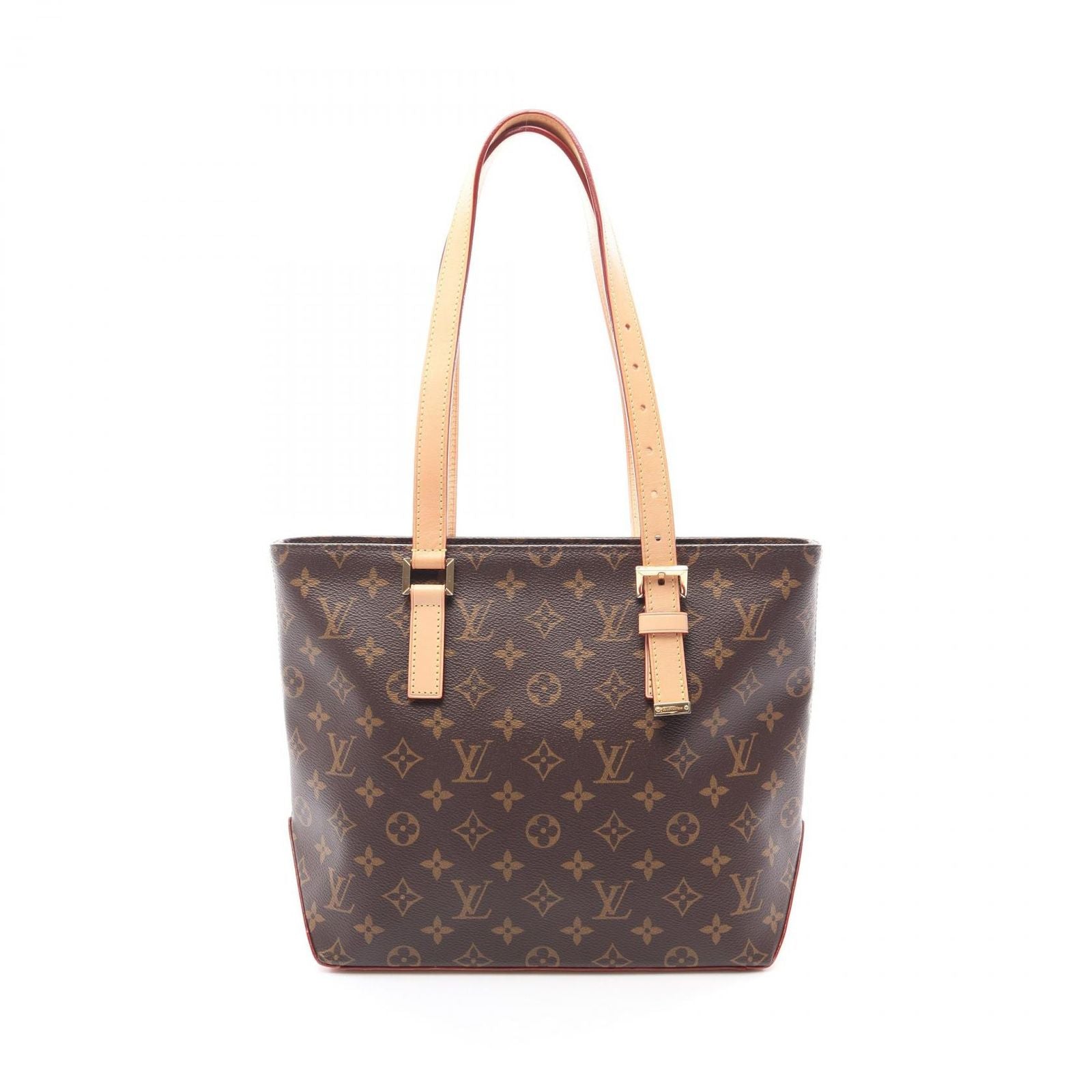 Louis Vuitton Tote Piano Canvas Leather