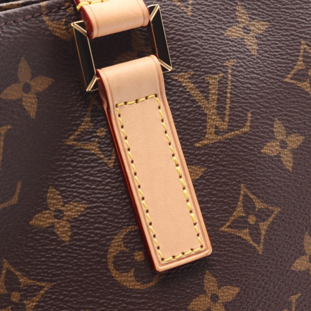 Louis Vuitton Tote Piano Canvas Leather — view 9