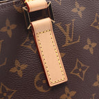 Louis Vuitton Tote Piano Canvas Leather — view 9