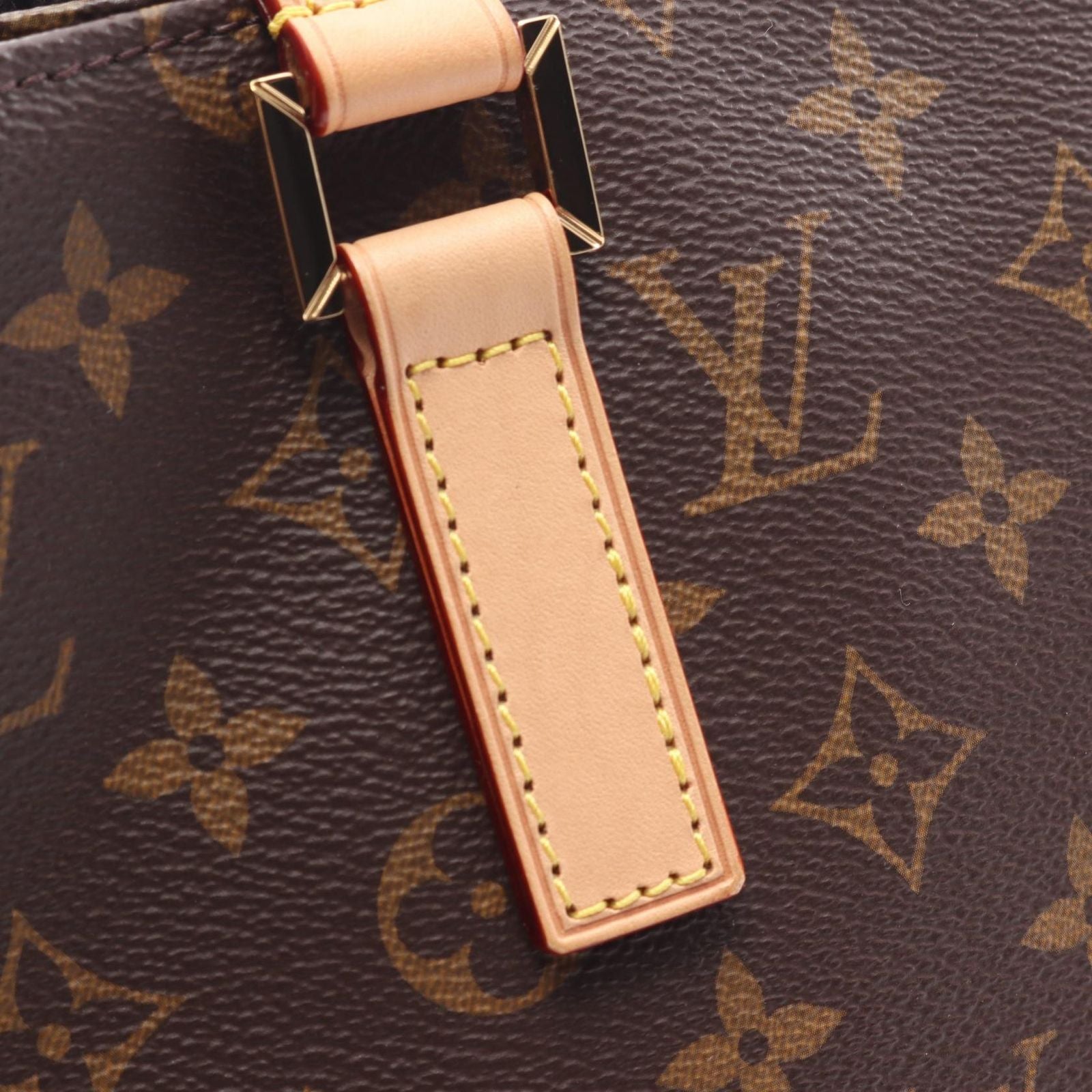 Louis Vuitton Tote Piano Canvas Leather — view 9