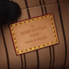 Louis Vuitton Tote Piano Canvas Leather — view 4