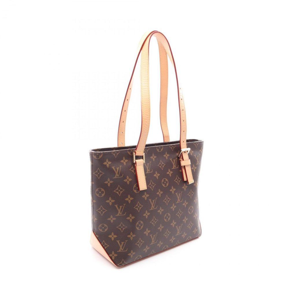 Louis Vuitton Tote Piano Canvas Leather — view 2