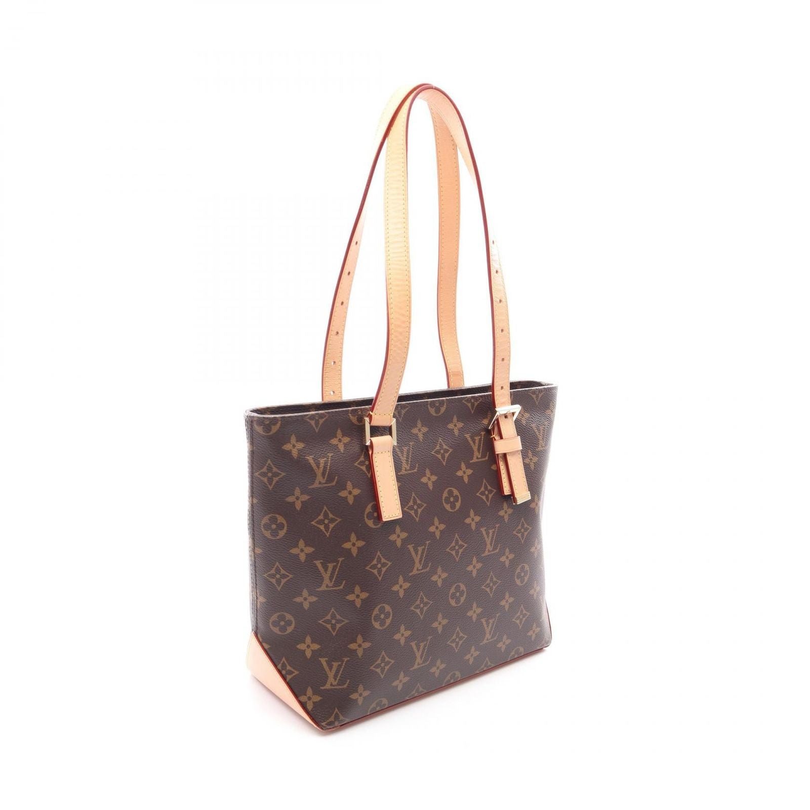 Louis Vuitton Tote Piano Canvas Leather — view 2