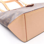 Louis Vuitton Tote Piano Canvas Leather — view 7