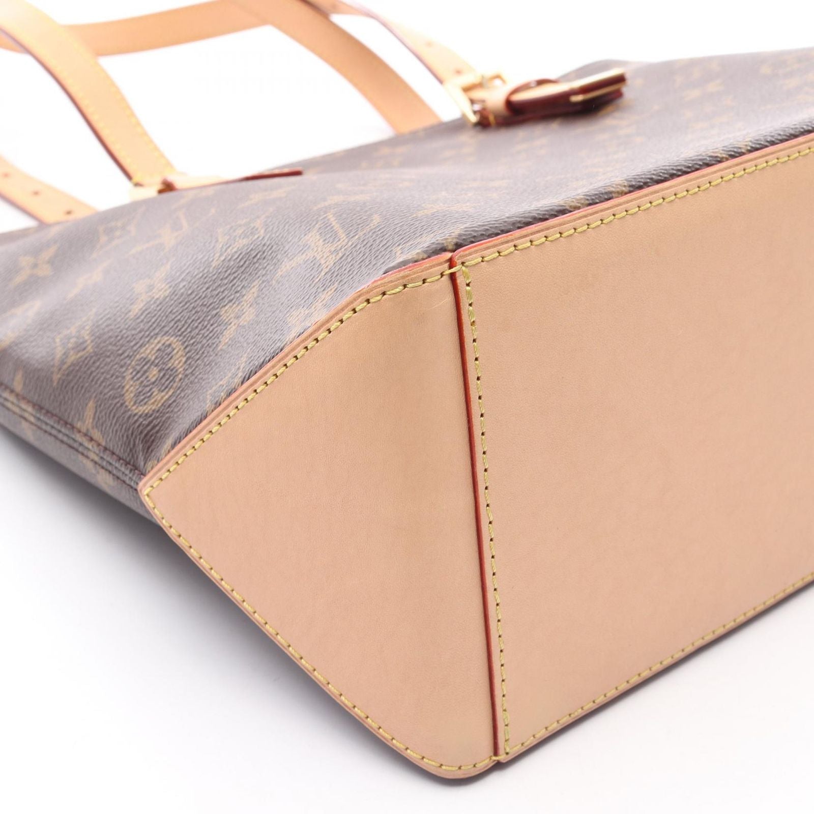 Louis Vuitton Tote Piano Canvas Leather — view 7