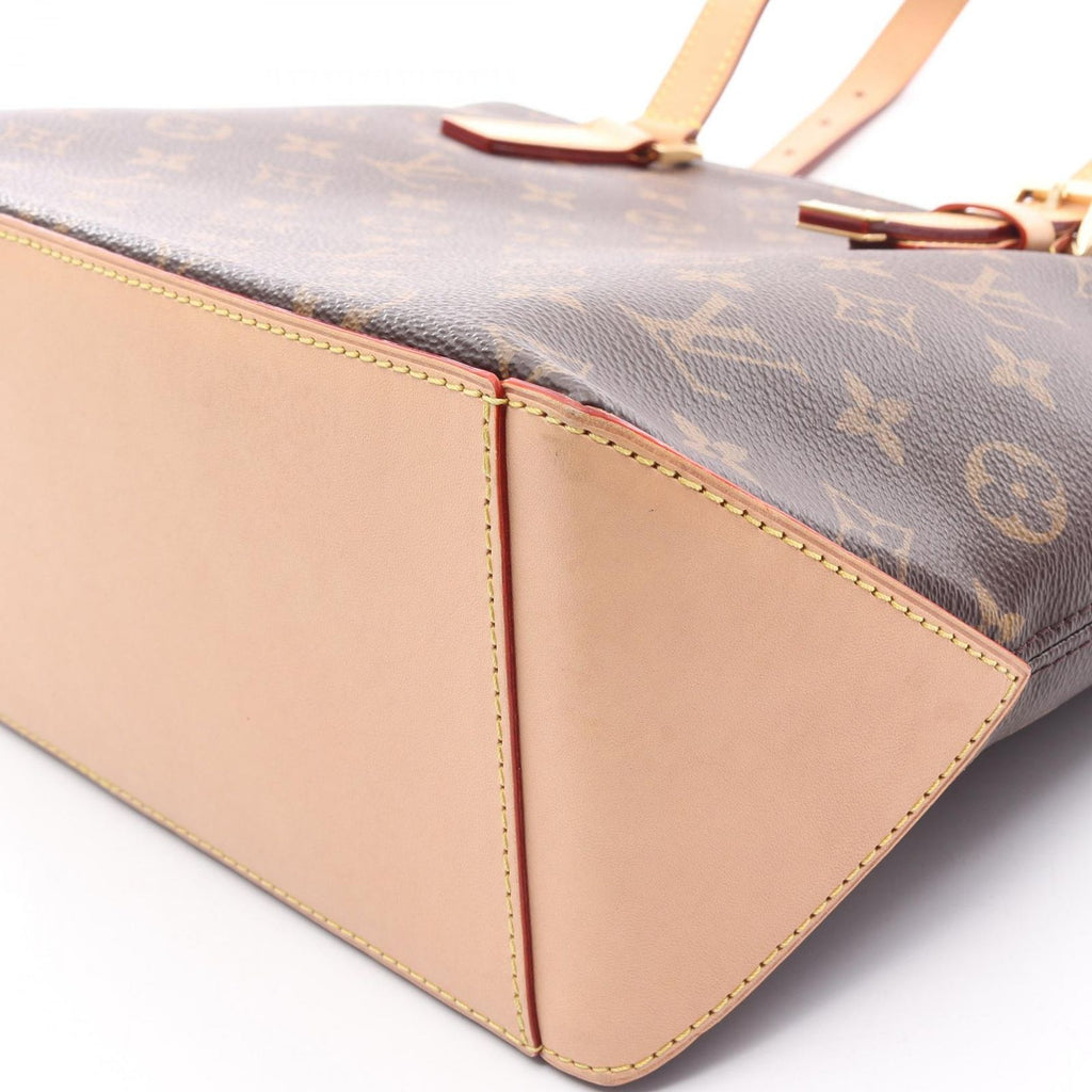 Louis Vuitton Tote Piano Canvas Leather — view 6