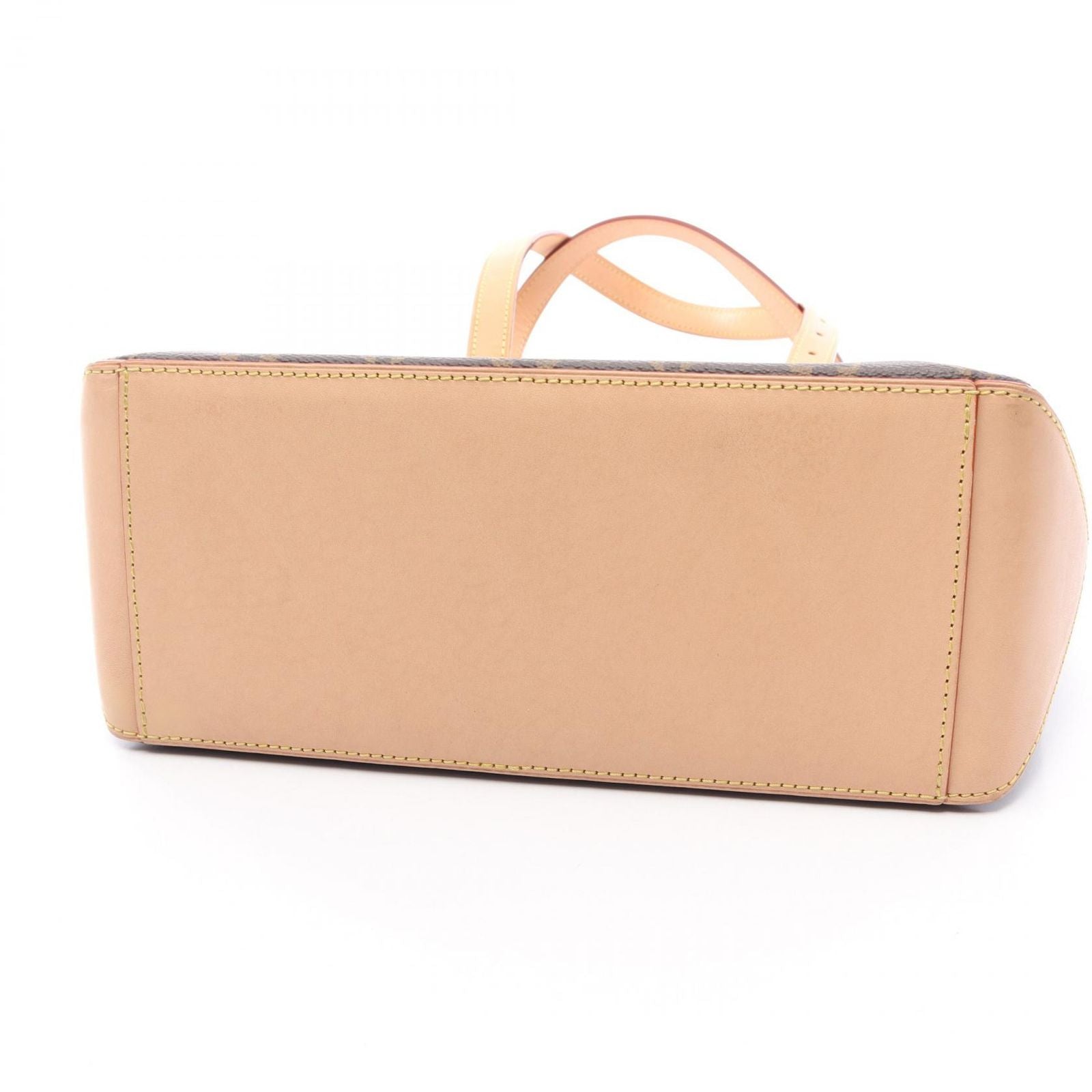 Louis Vuitton Tote Piano Canvas Leather — view 5