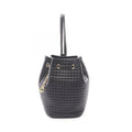 Celine Backpack C Charm Small Black Leather