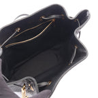 Celine Backpack C Charm Small Black Leather — view 3