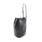 Celine Backpack C Charm Small Black Leather — view 2
