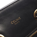 Celine Backpack C Charm Small Black Leather — view 4
