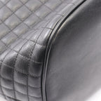Celine Backpack C Charm Small Black Leather — view 5