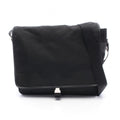 Prada Shoulder Bag Black Nylon Leather