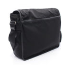 Prada Shoulder Bag Black Nylon Leather — view 2