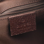 Gucci Shoulder Bag Abbey GG Canvas Beige Dark Brown — view 4