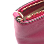 Gucci Handbag Soho Interlocking 2-Way Pink Purple Leather Tote — view 7