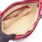 Gucci Handbag Soho Interlocking 2-Way Pink Purple Leather Tote — view 3