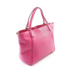 Gucci Handbag Soho Interlocking 2-Way Pink Purple Leather Tote — view 2