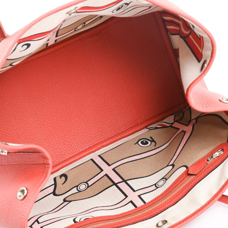 Hermes Tote Garden Party PM Steeple — view 4