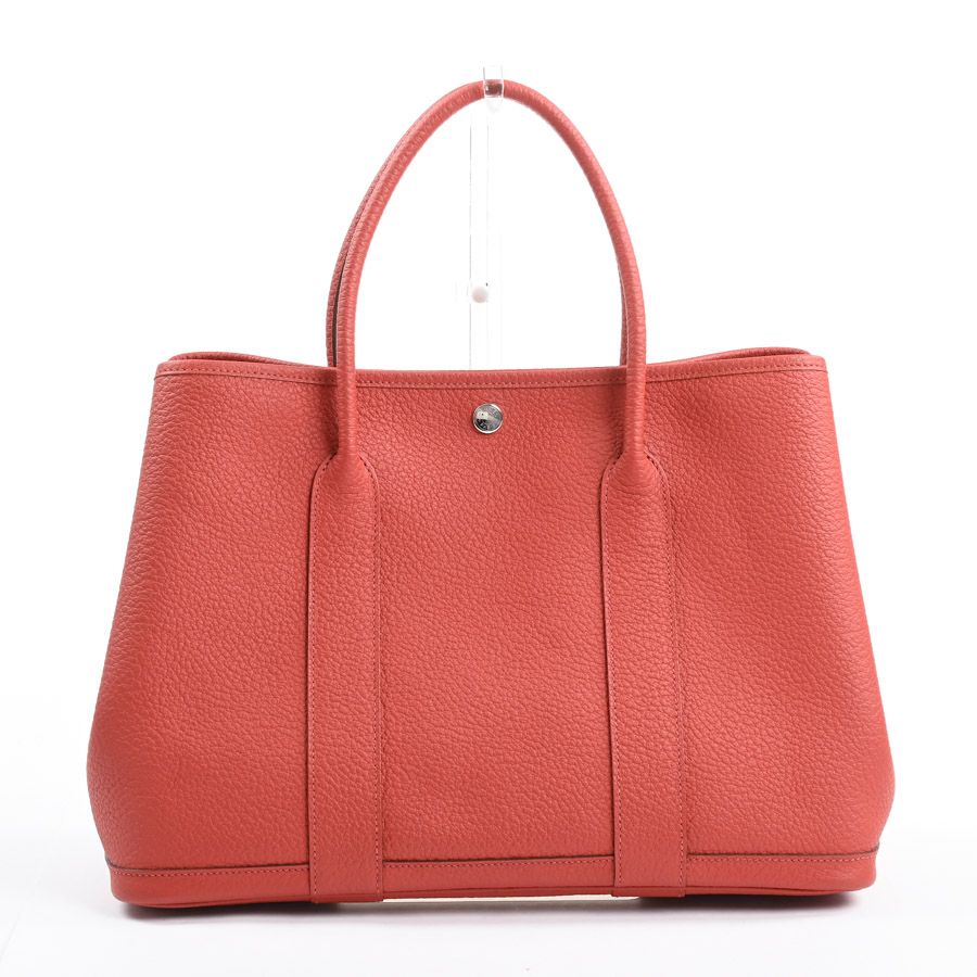 Hermes Tote Garden Party PM Steeple — view 3