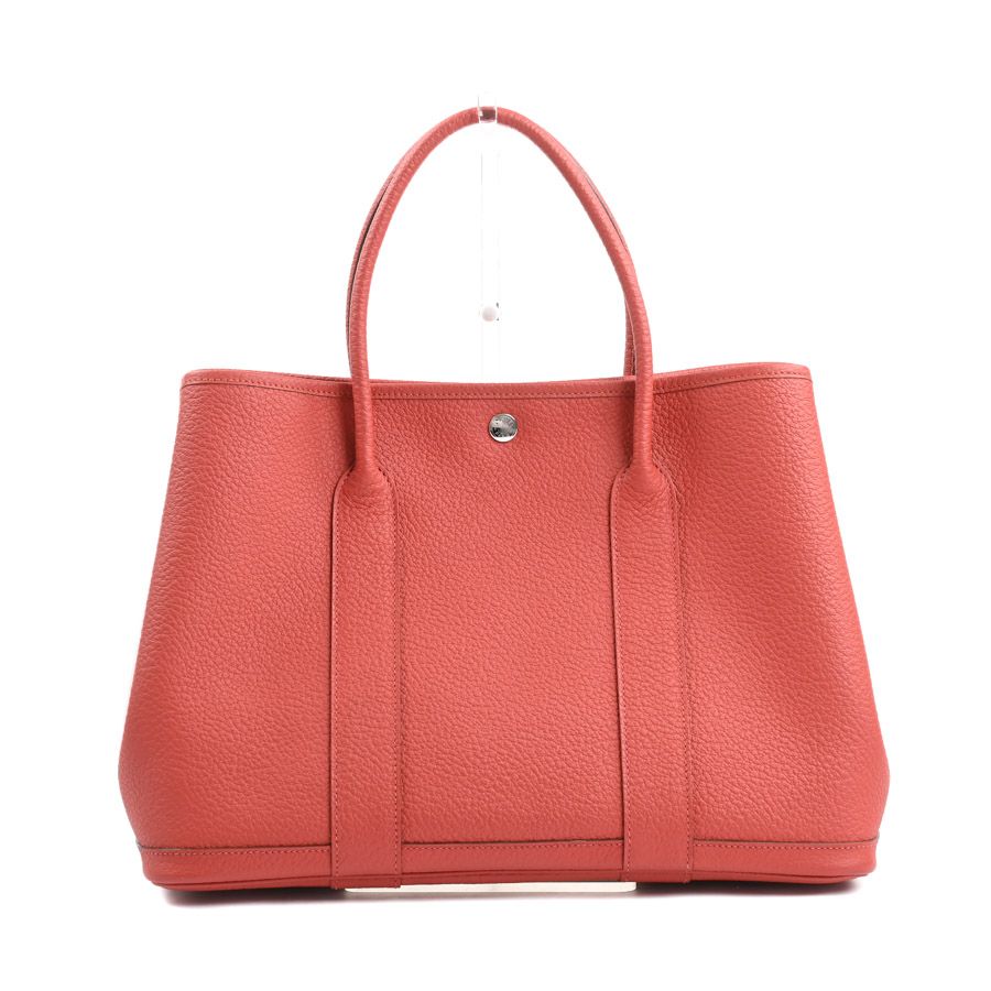 Hermes Tote Garden Party PM Steeple