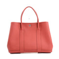 Hermes Tote Garden Party PM Steeple