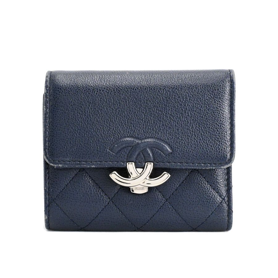 Chanel Compact Wallet CC Box Small Flap