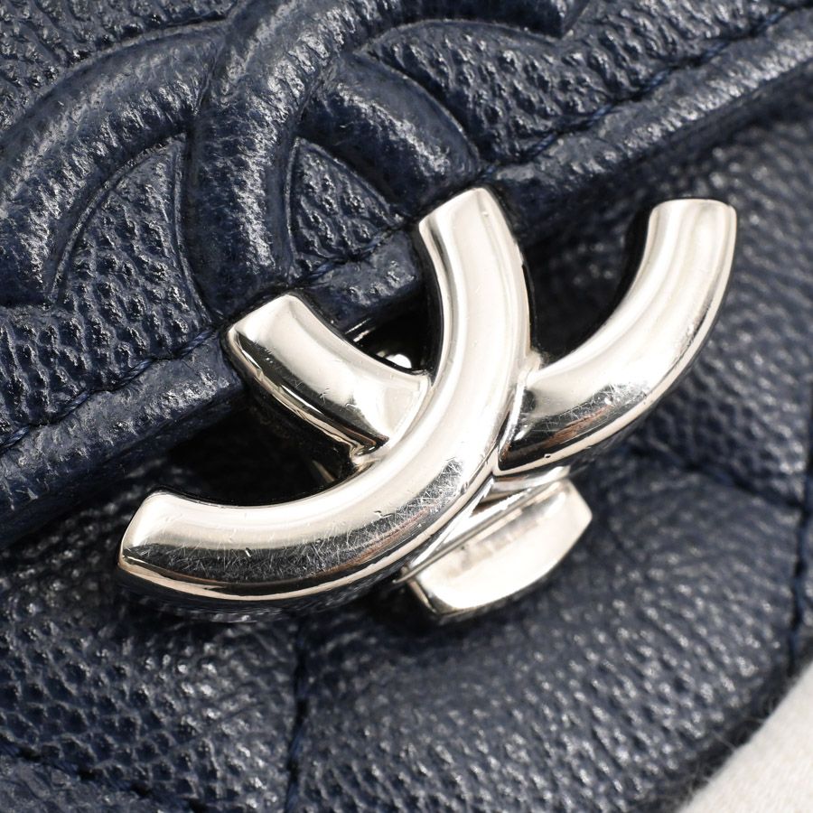 Chanel Compact Wallet CC Box Small Flap — view 7